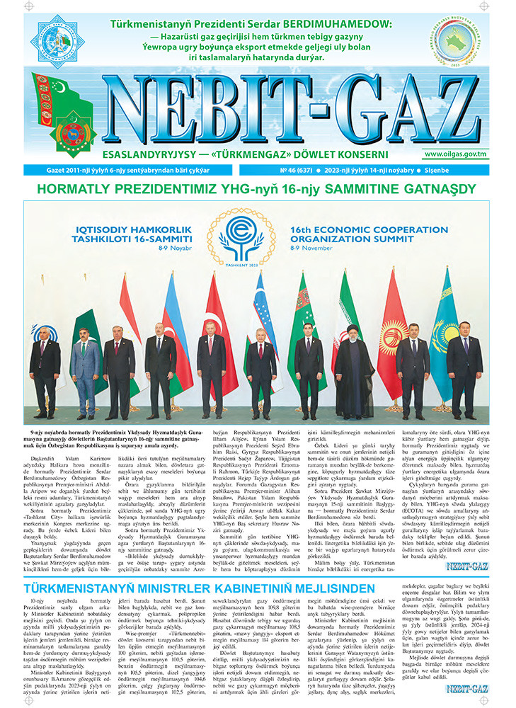 Nebitgaz №46