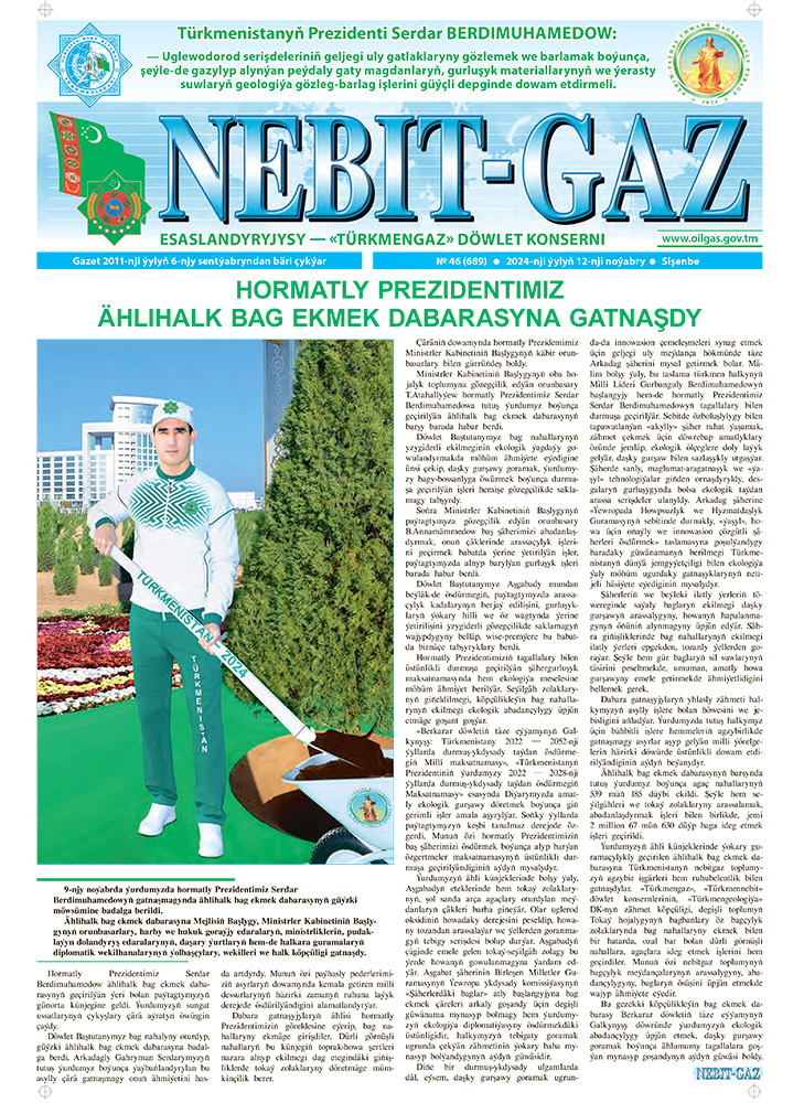 Nebitgaz №46