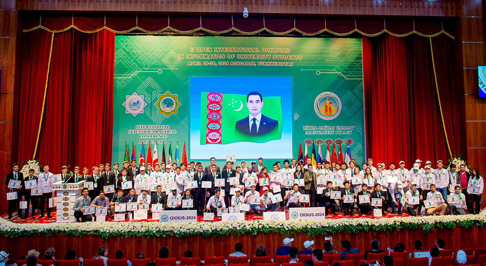 The International Scientific and Practical Conference was held at the IUOG