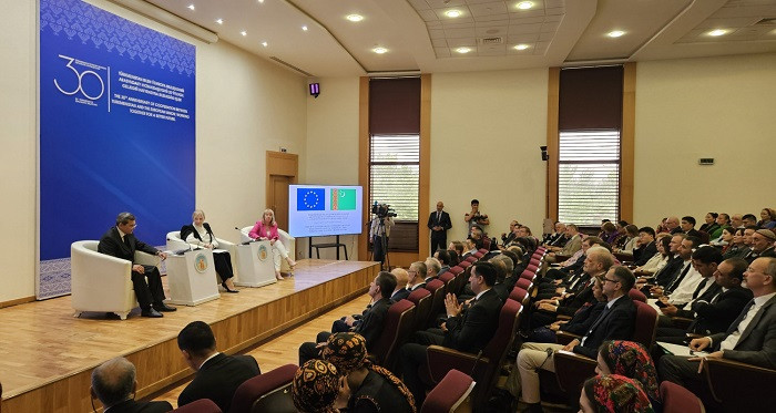 The conference of Turkmenistan and the European Union identified priority areas of cooperation