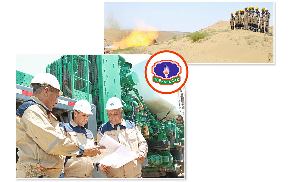 Natural gas production is increasing at the Turkmen Galkynysh field