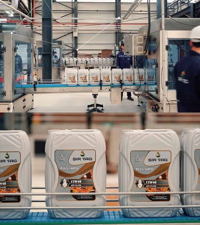 Motor oil production based on Turkmenbashi Oil Refinery products is expanding in Lebap region