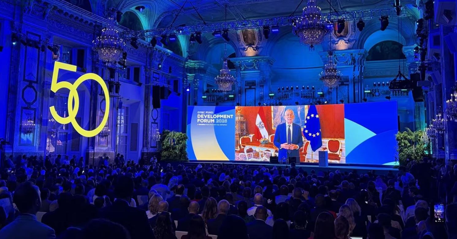 Turkmenistan's delegation participates in the 2026 OPEC Fund Development Forum in Vienna
