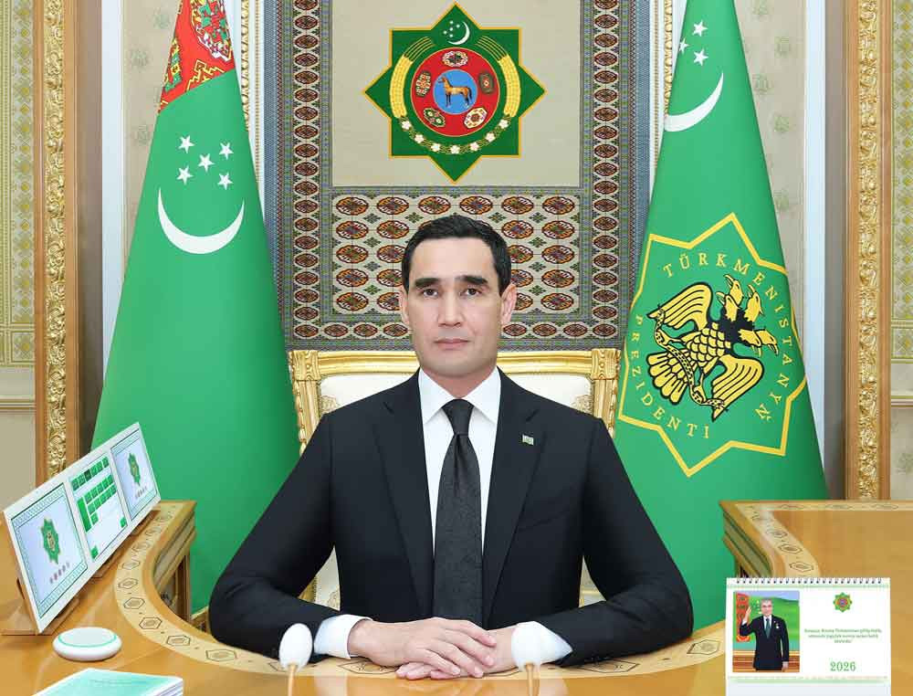 Türkmenistanyň Prezidenti TNGIZT-niň desgalarynda düýpli abatlaýyş işlerini geçirmek boýunça teklibi makullady