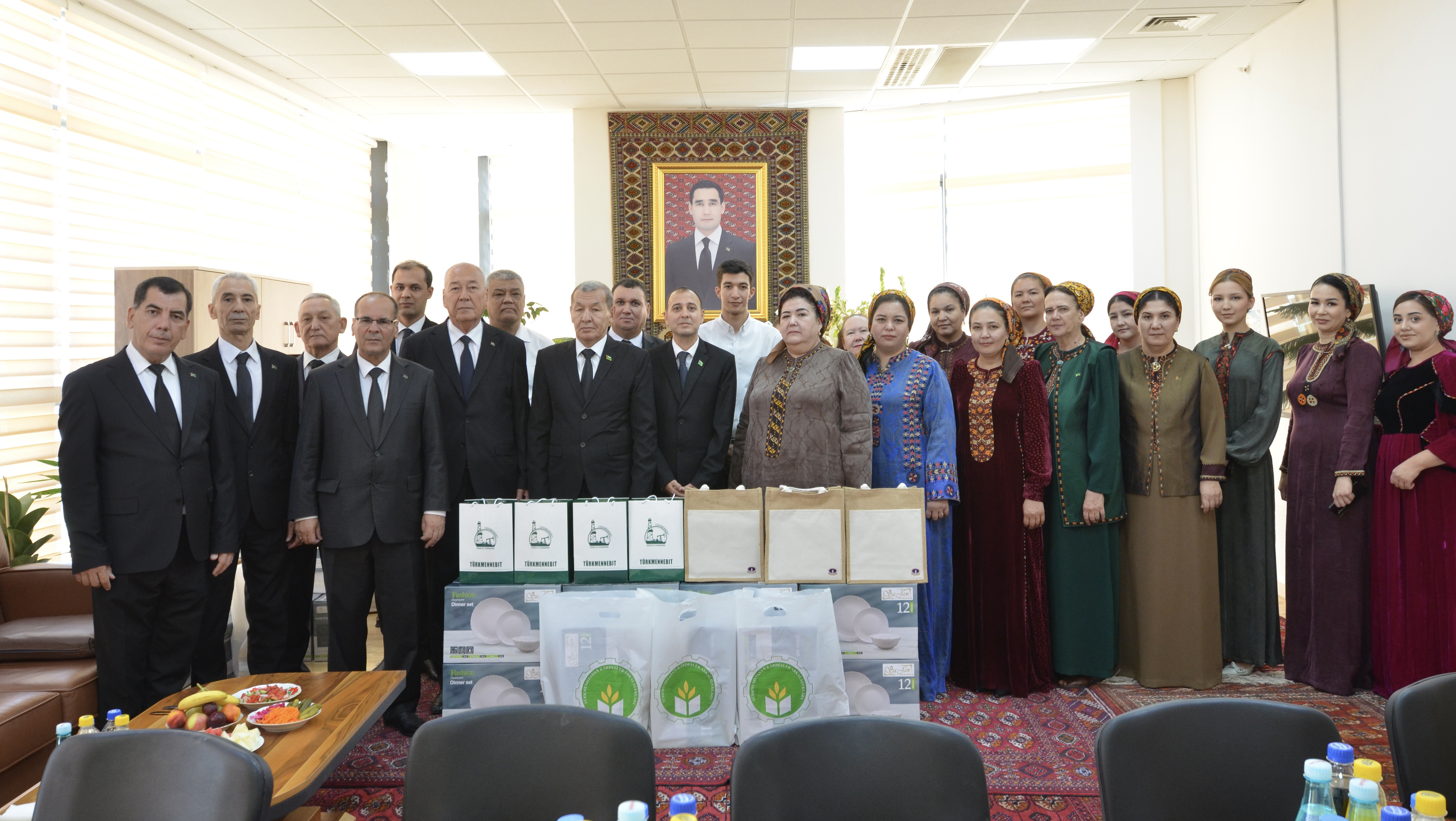 The 15th anniversary of the Nebit-Gaz Newspaper celebrated in Ashgabat