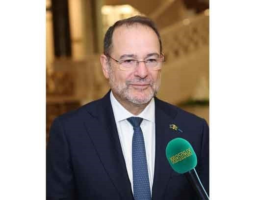 Türkmenistanyň Prezidenti we ÝB-niň täze ilçisi energetika we beýleki ugurlardaky hyzmatdaşlygy ara alyp maslahatlaşdylar