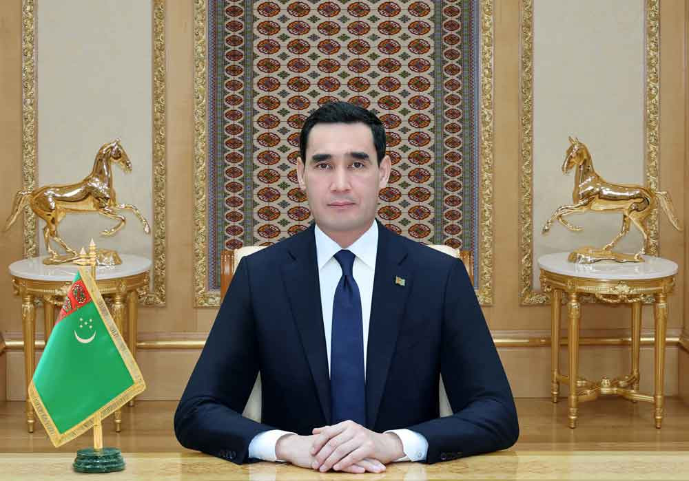 The state visit of the President of Turkmenistan to the Republic of Korea begins