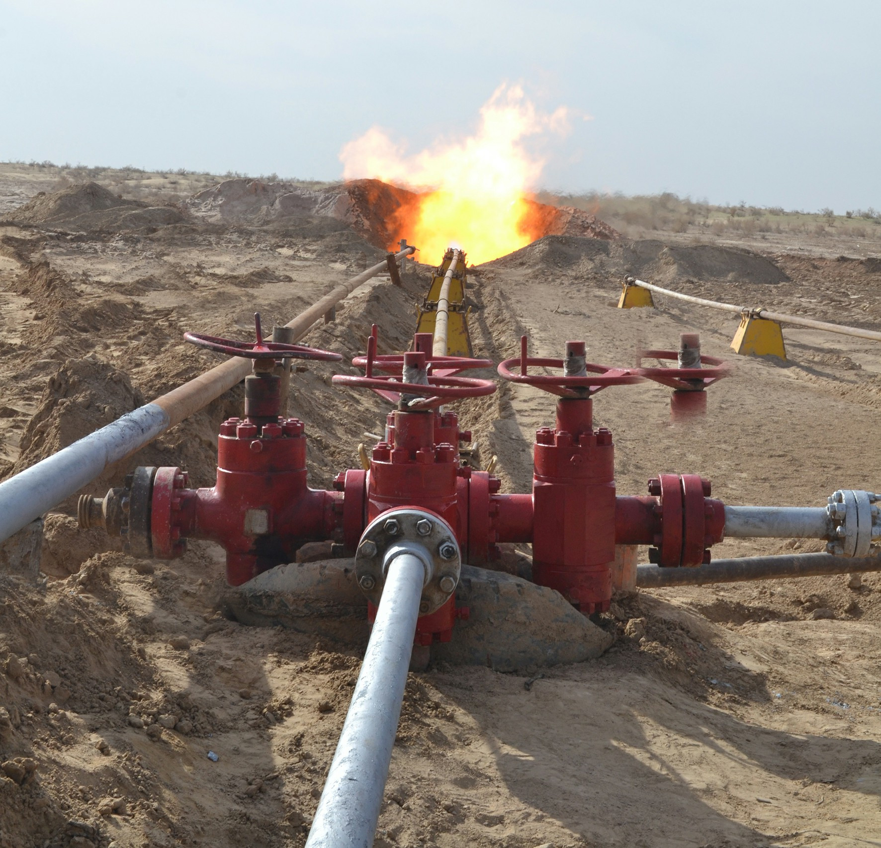 Kükürtli käninde täze gaz guýusy ulanyşa girizildi