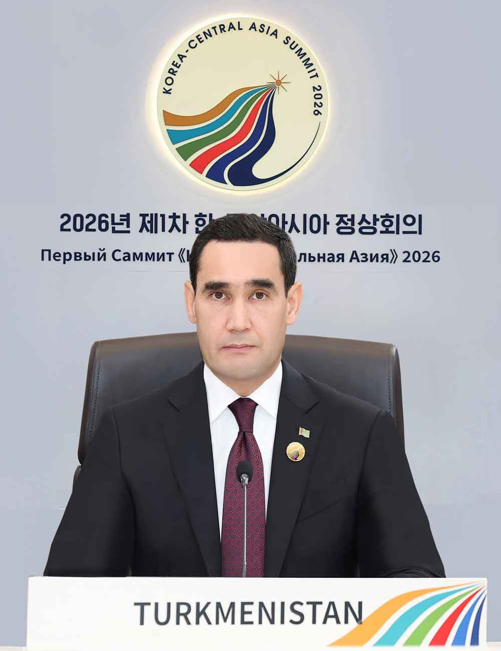 Türkmenistanyň Prezidenti Seulda «Merkezi Aziýa — Koreýa Respublikasy» sammitine gatnaşdy