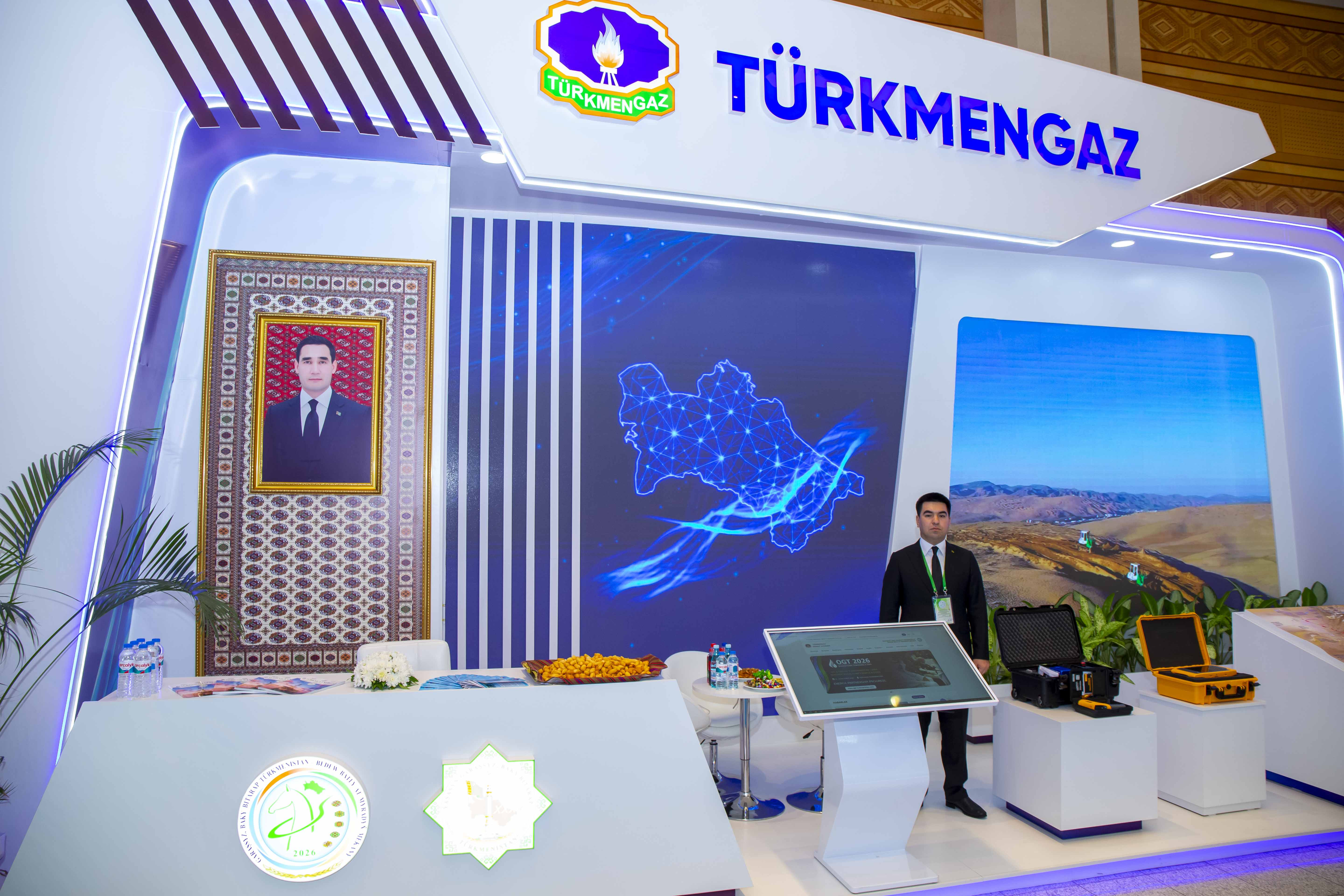 Aşgabatda Türkmenistanyň ykdysady üstünlikleriniň sergisi açyldy