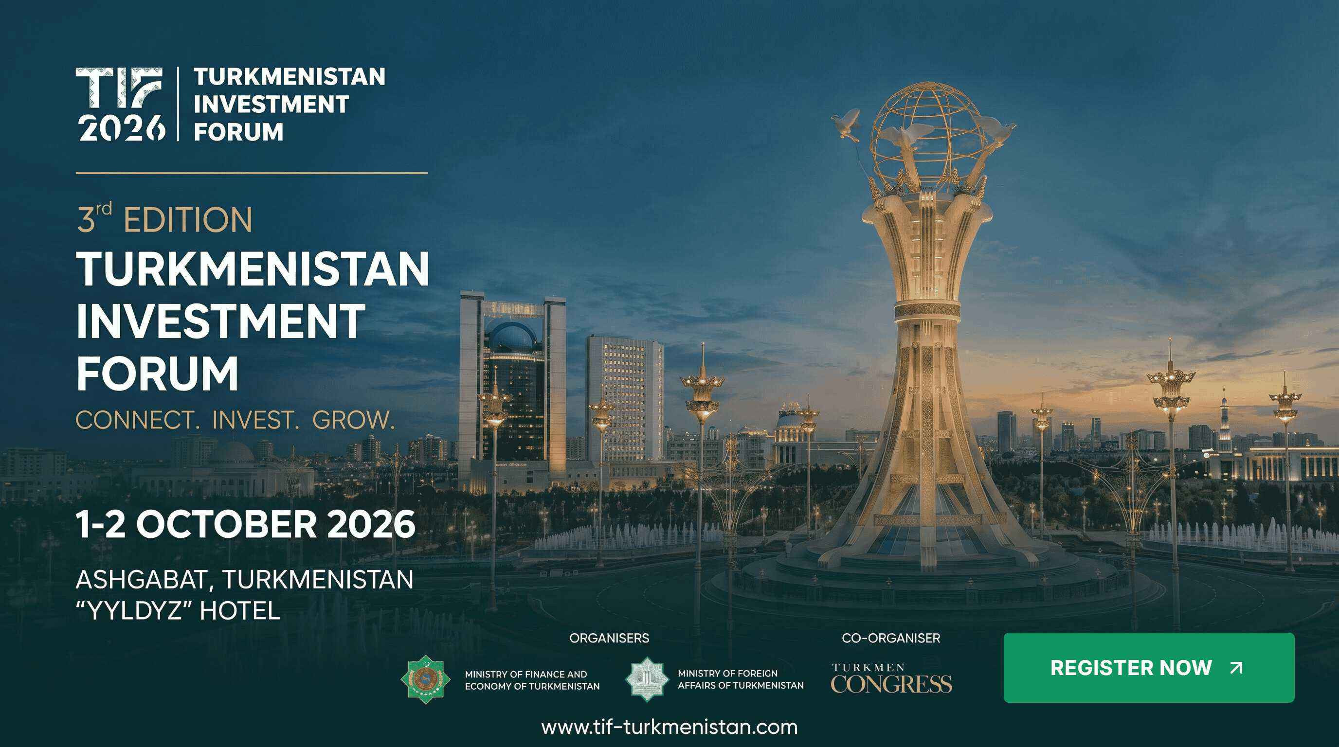 TIF 2026 Investment Forum: opportunities for new business contacts