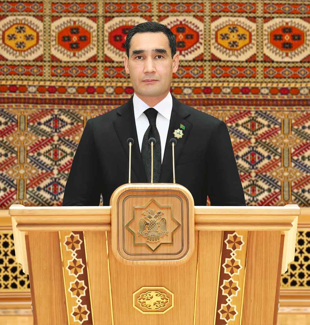 the President of Turkmenistan Serdar Berdimuhamedov: We will continue our work on the country’s economic and industrial development