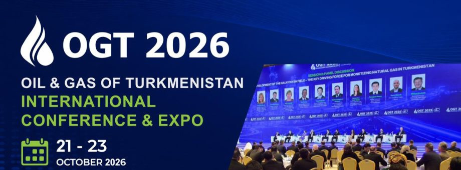 CNPC kompaniýasy «Türkmenistanyň nebiti we gazy — OGT-2026» 31-nji halkara maslahatynyň we sergisiniň platina hyzmatdaşy bolar
