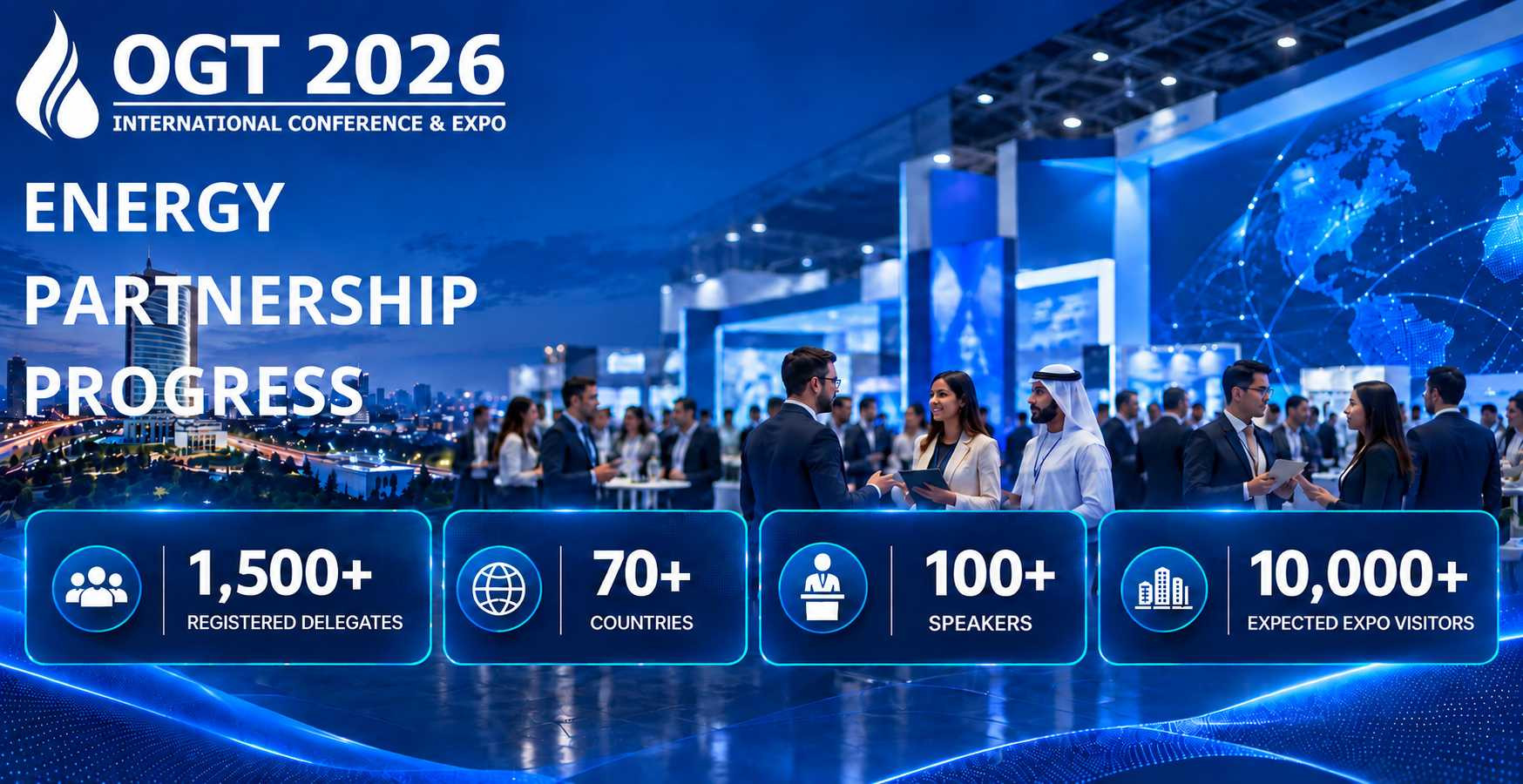 The OGT 2026 International Forum to bring together more than 1,300 delegates from 65 countries