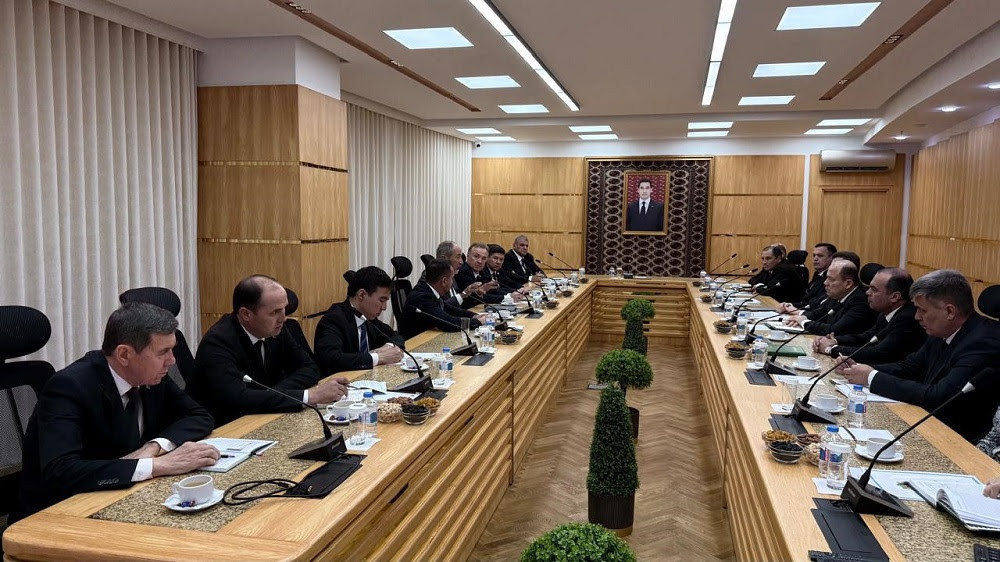 Turkmenistan and SPE expand the horizons of cooperation in the fuel and energy sector
