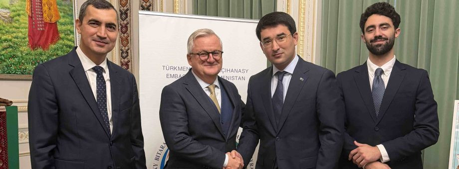 Туркменистан и IOGP Europe нацелены на расширение энергетического сотрудничества