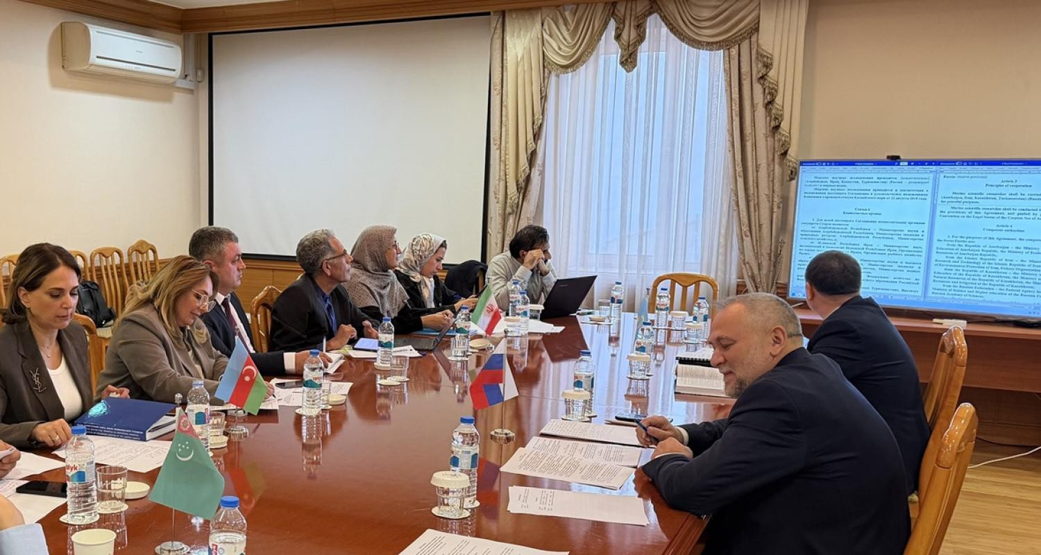 Caspian littoral states discuss scientific cooperation issues in Ashgabat