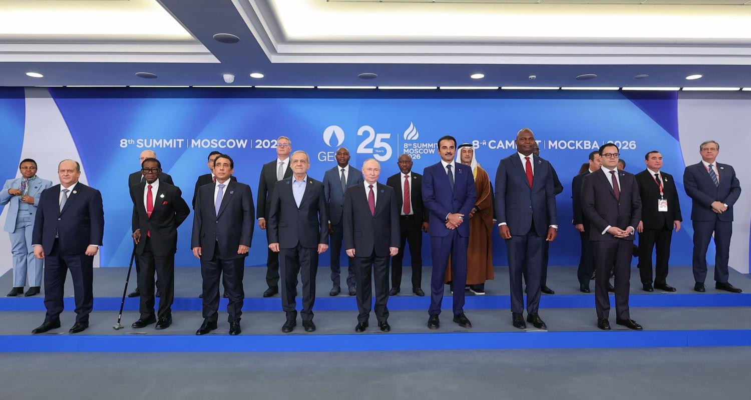 At the GECF summit, issues of cooperation for reliable fuel supplies to global markets are discussed