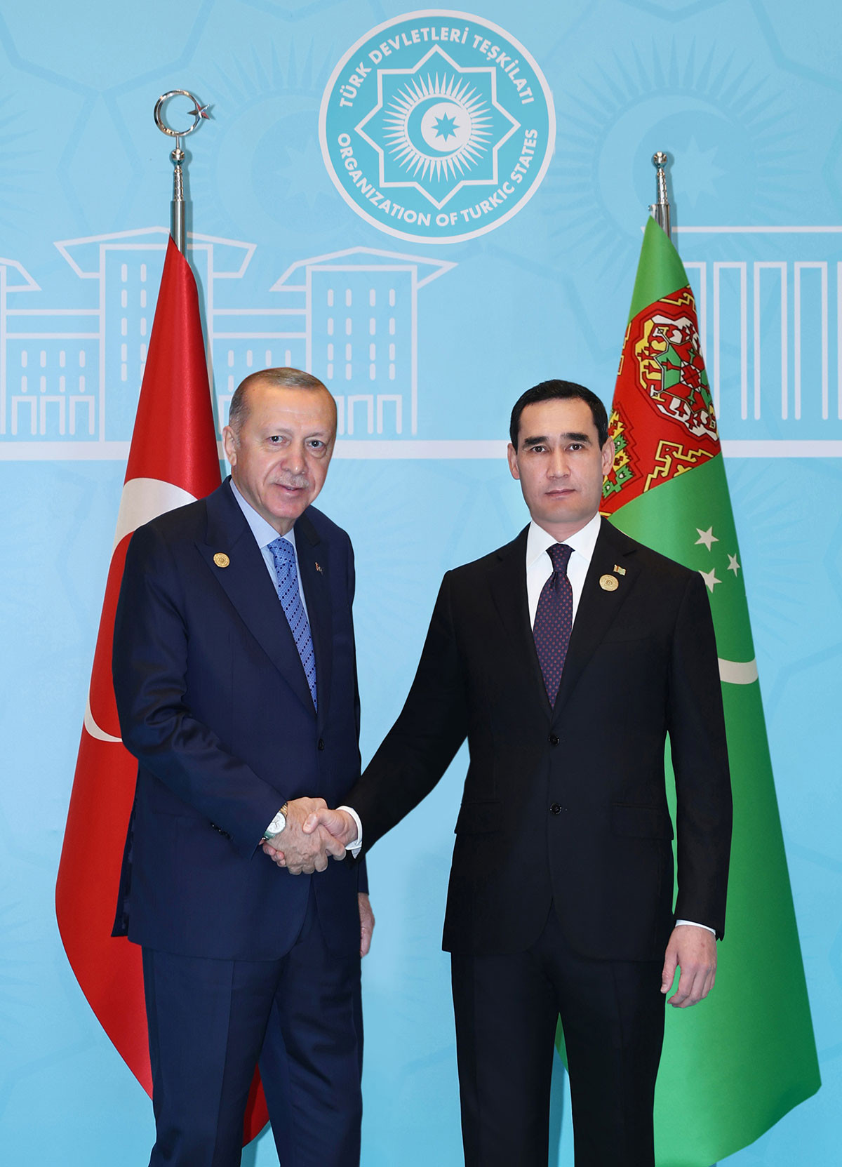 Serdar Berdimuhamedov invites Recep Tayyip Erdoğan to visit Turkmenistan
